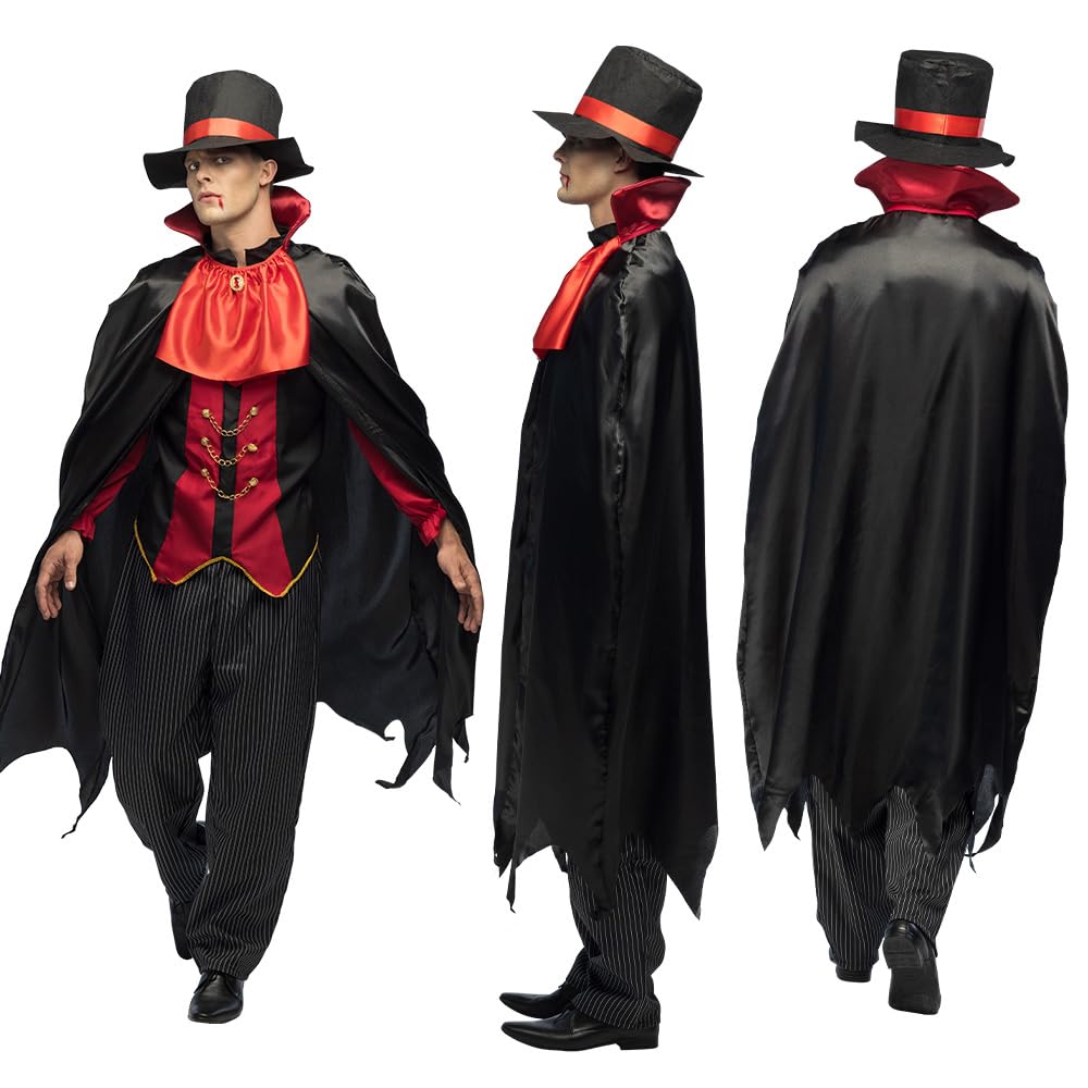 boland-halloween-vampir-meister-kost-m-m-l-erwachsene image 2