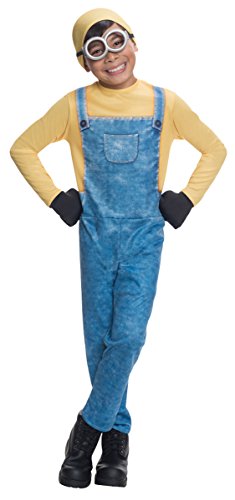 rubie-s-deluxe-minion-bob-kost-m-kinder-medium-gelb-overall image 2