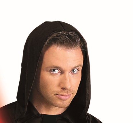 rubies-jedi-kost-m-schwarz-erwachsene-mit-kapuze image 3