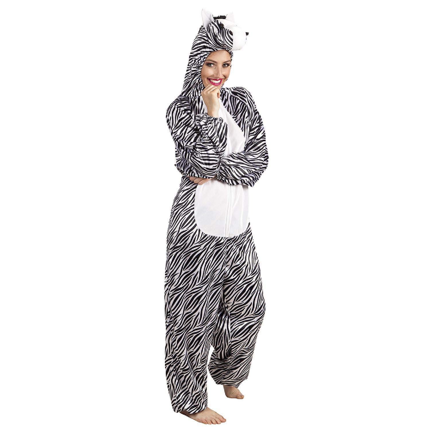 boland-88184-zebra-kost-m-pl-sch-overall-165-cm image 1