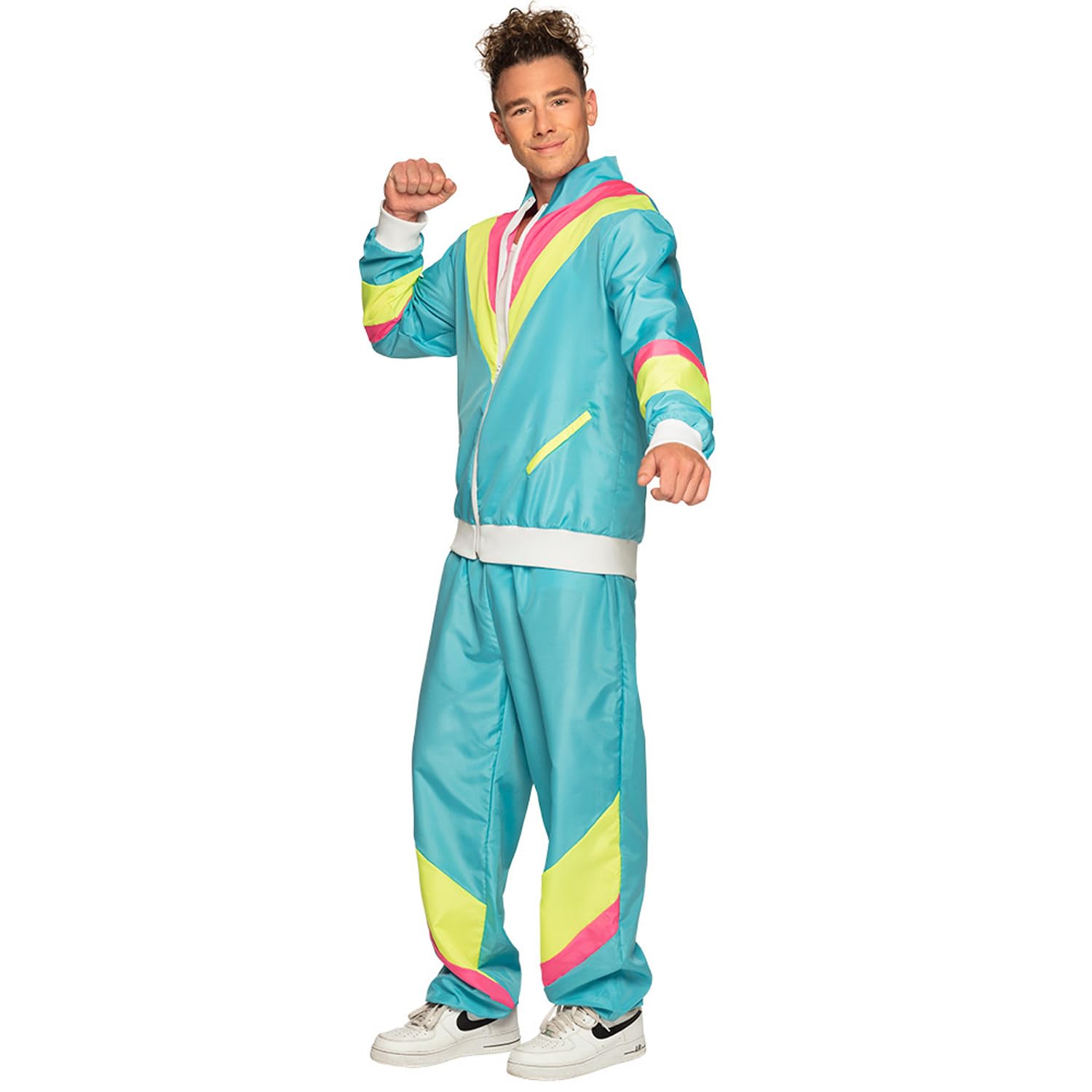boland-neon-uv-retro-man-trainingsanzug-herren-neonblau-gr-s image 8