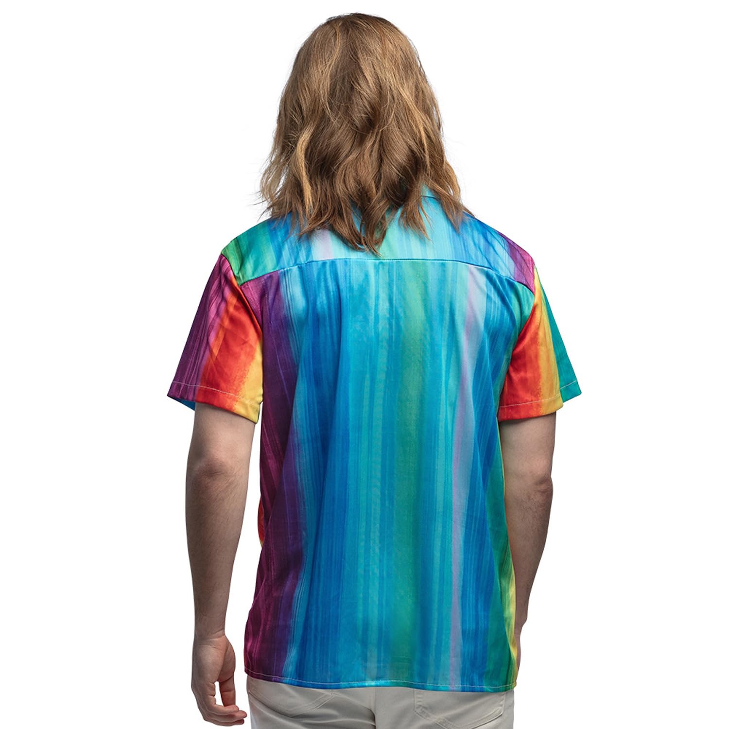 boland-accessories-regenbogen-hemd-relaxed-herren-l-kurzarm image 3