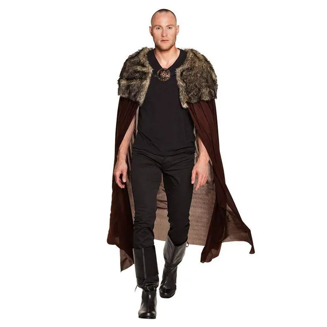 boland-costumes-71015-j-ger-umhang-braun-cape-mittelalter image 1