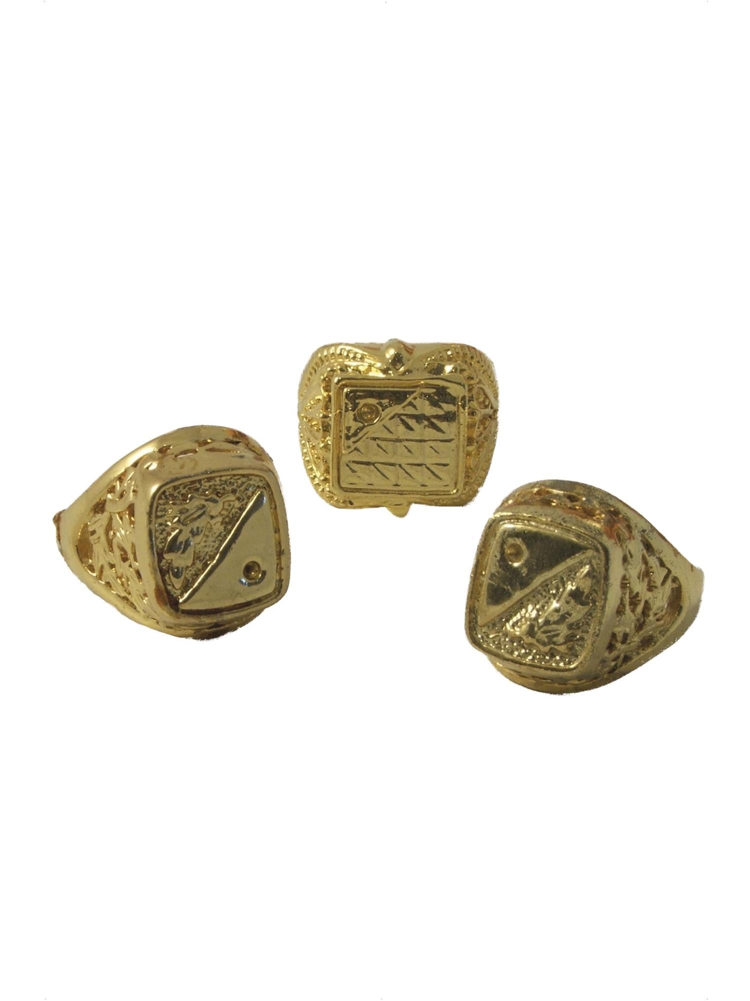 smiffys-fever-gold-ringe-24er-jumbo-kost-mschmuck image 2
