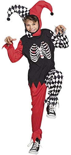 boland-horror-harlekin-kinderkost-m-clown-4-6-jahre image 5