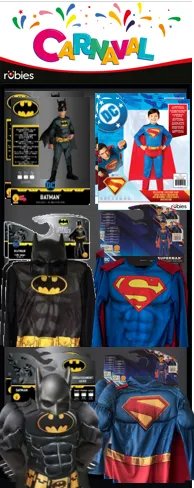 rubies-pr-sentoirs-dc-comics-verkaufsst-nder-isorel-display image 1