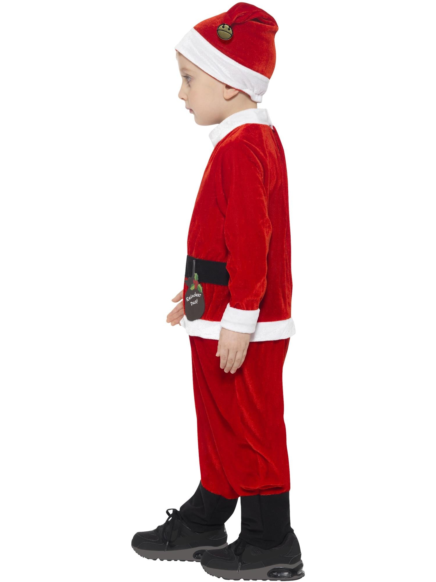 smiffys-fever-santa-kleinkind-kost-m-3-4-jahre-rot-wei image 3