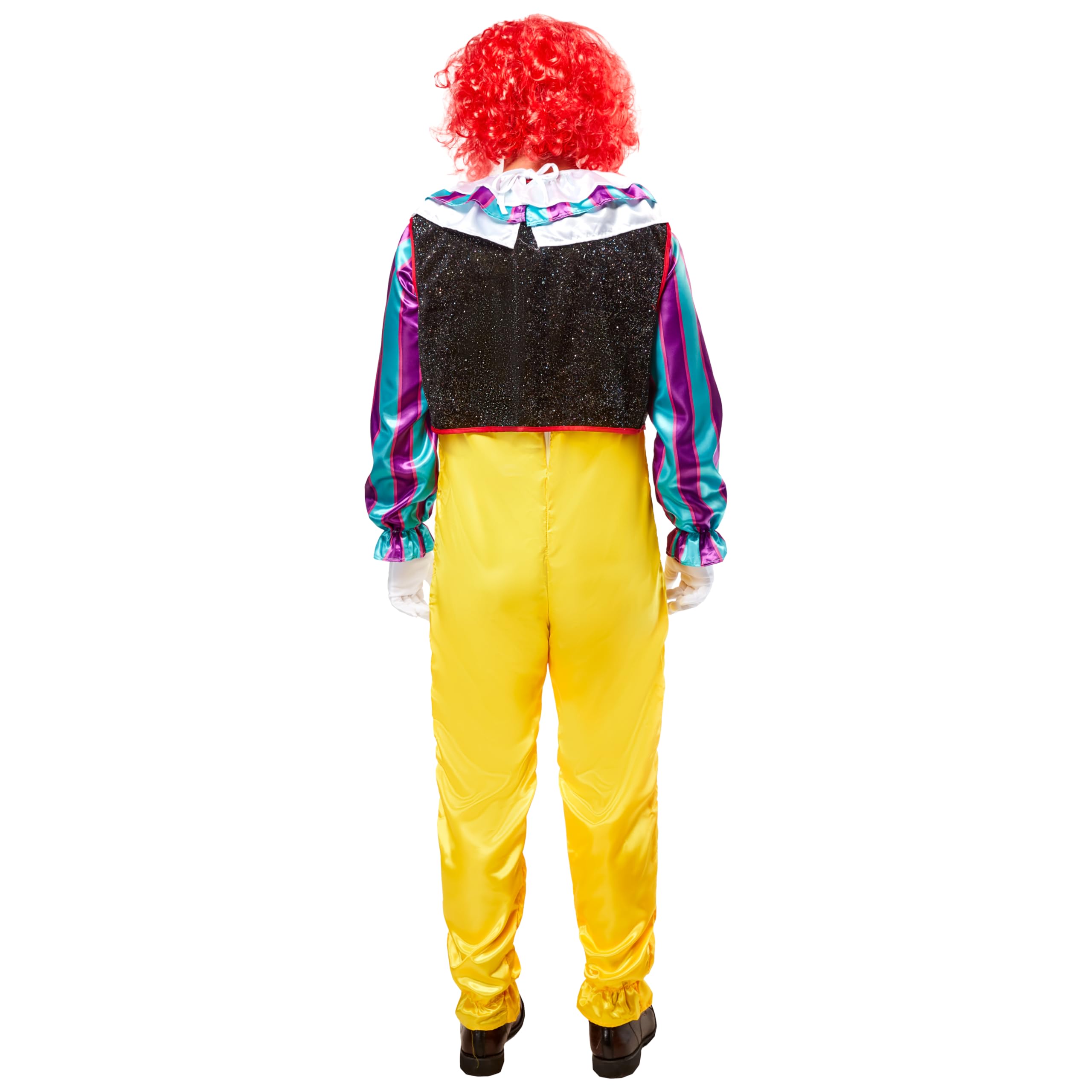rubie-s-deluxe-it-pennywise-erwachsenen-kost-m-std image 4