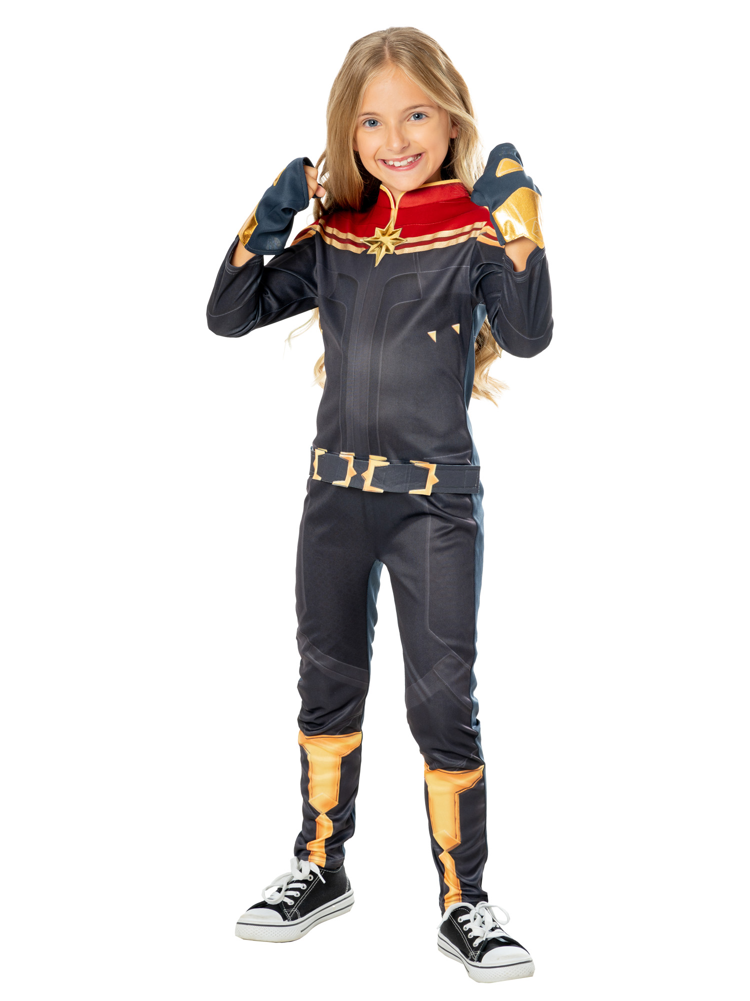 rubies-captain-marvel-kost-m-klassisch-the-marvels-blau-rot image 3