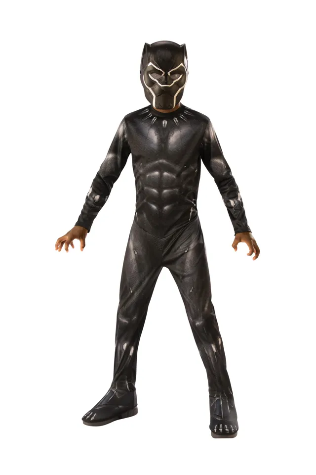 rubie-s-deluxe-black-panther-kinderkost-m-l-7-8-j-maske image 1