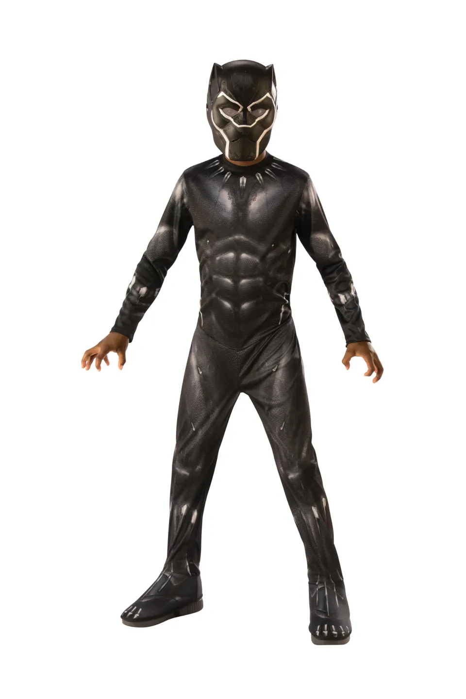 rubie-s-deluxe-black-panther-kinderkost-m-l-7-8-j-maske image 1