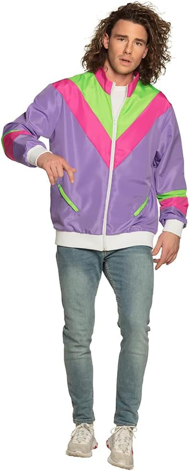 boland-retro-tracksuits-trainingsjacke-80er-gr-s image 1