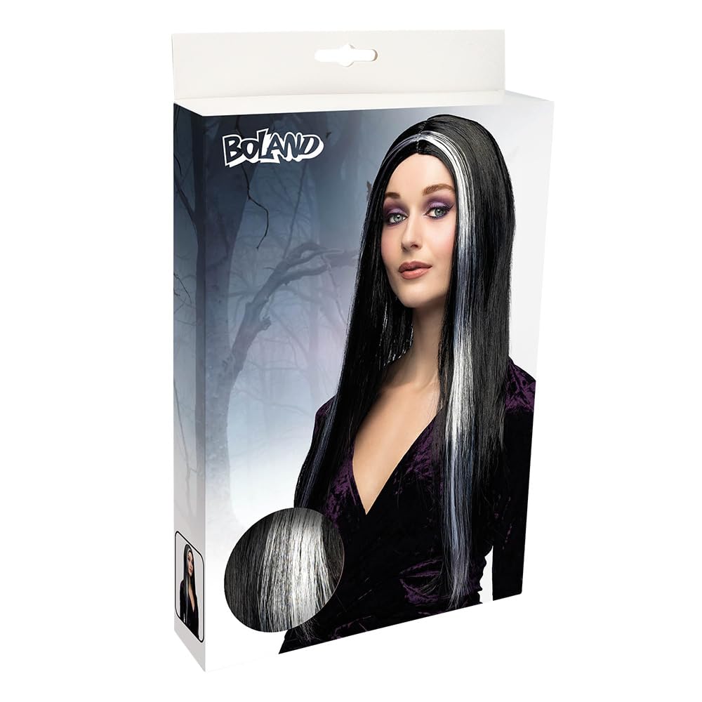 boland-wigs-hexenper-cke-schwarz-wei-lang-erwachsene image 3