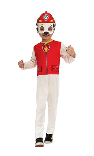 rubie-s-deluxe-paw-patrol-marshall-kost-m-top-maske-3-4j image 4