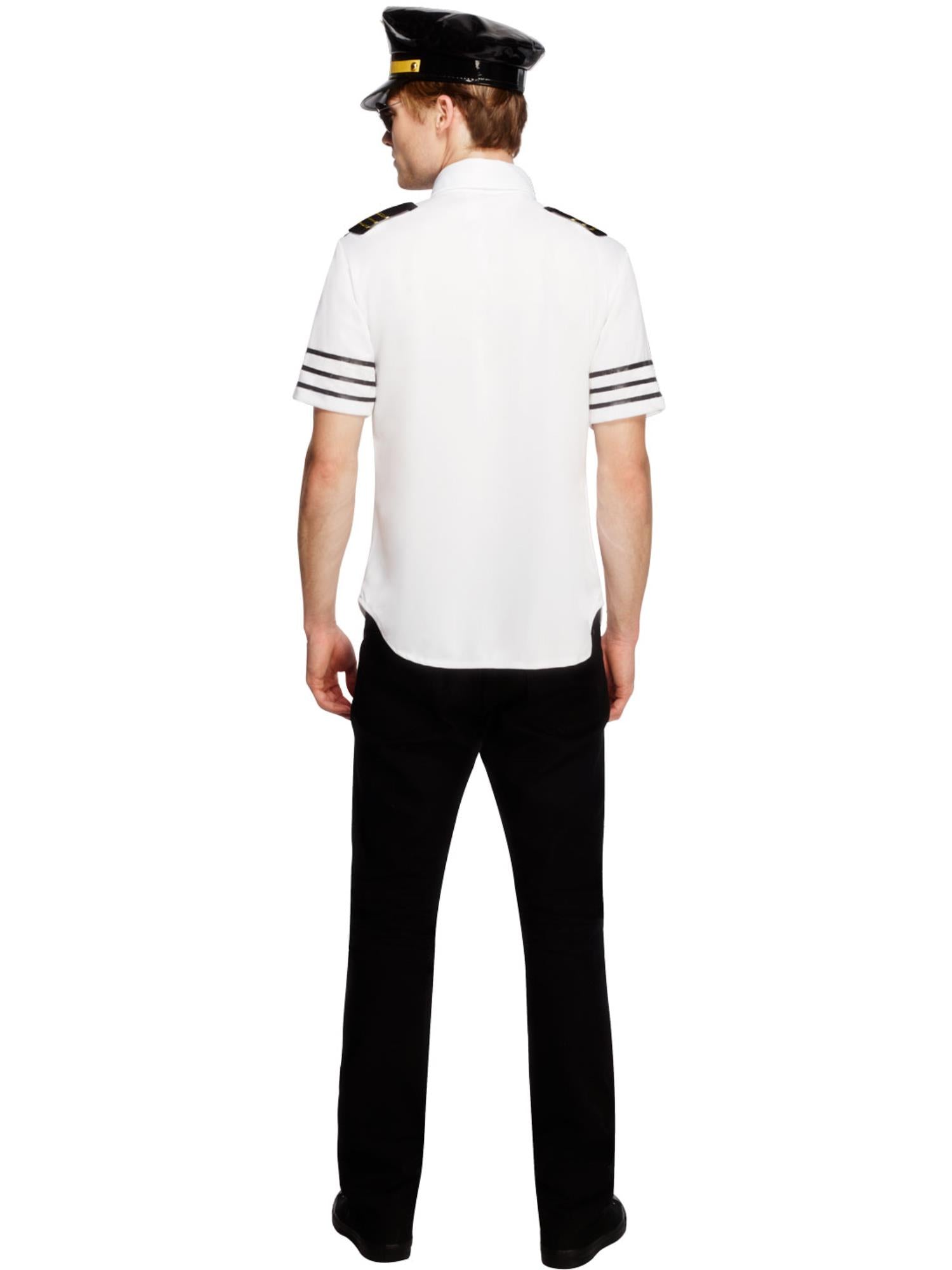 fever-mile-high-pilot-kost-m-herren-m-schwarz-wei image 2