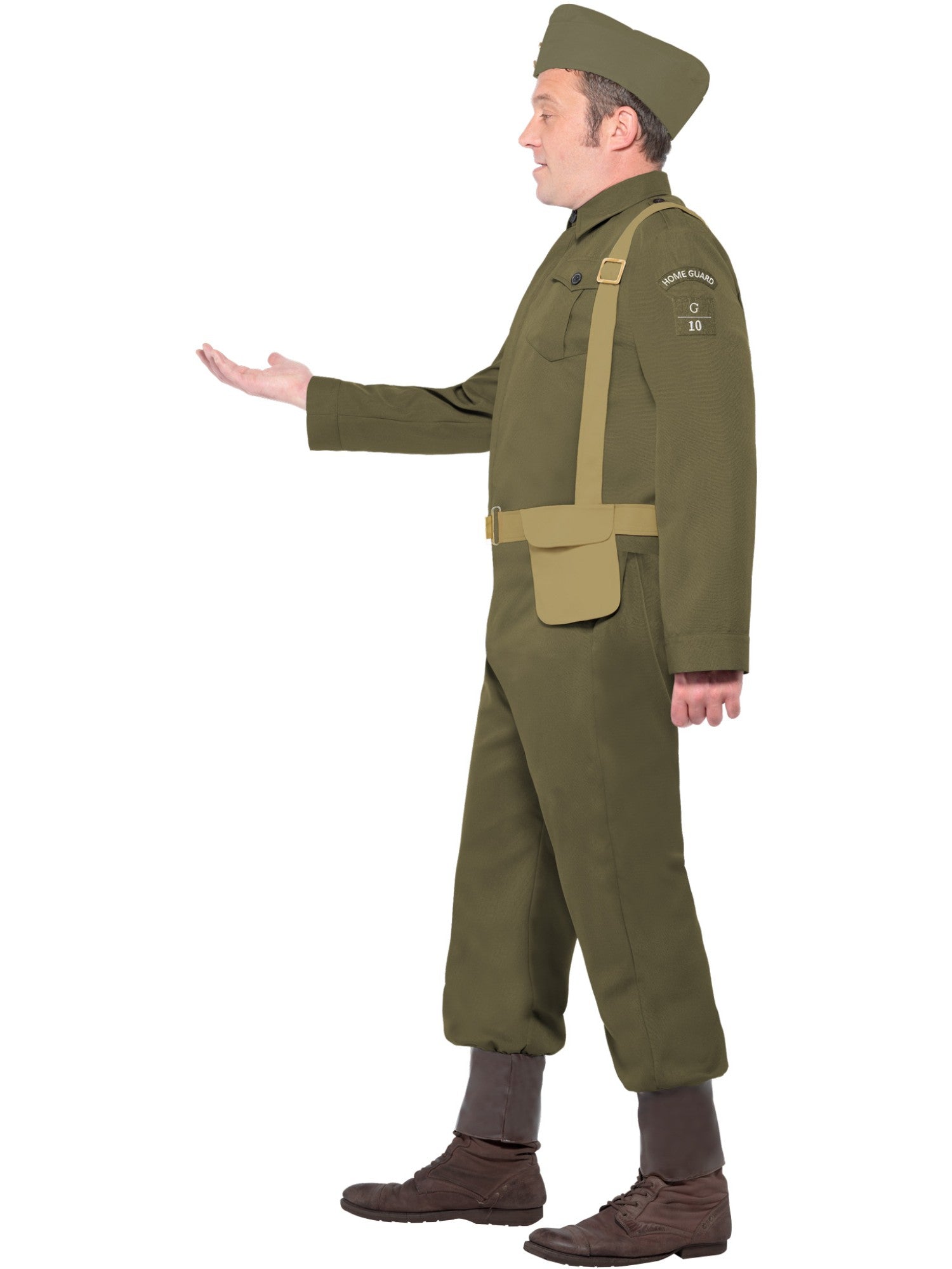 smiffys-fever-ww2-home-guard-kost-m-herren-gr-m-xl image 2
