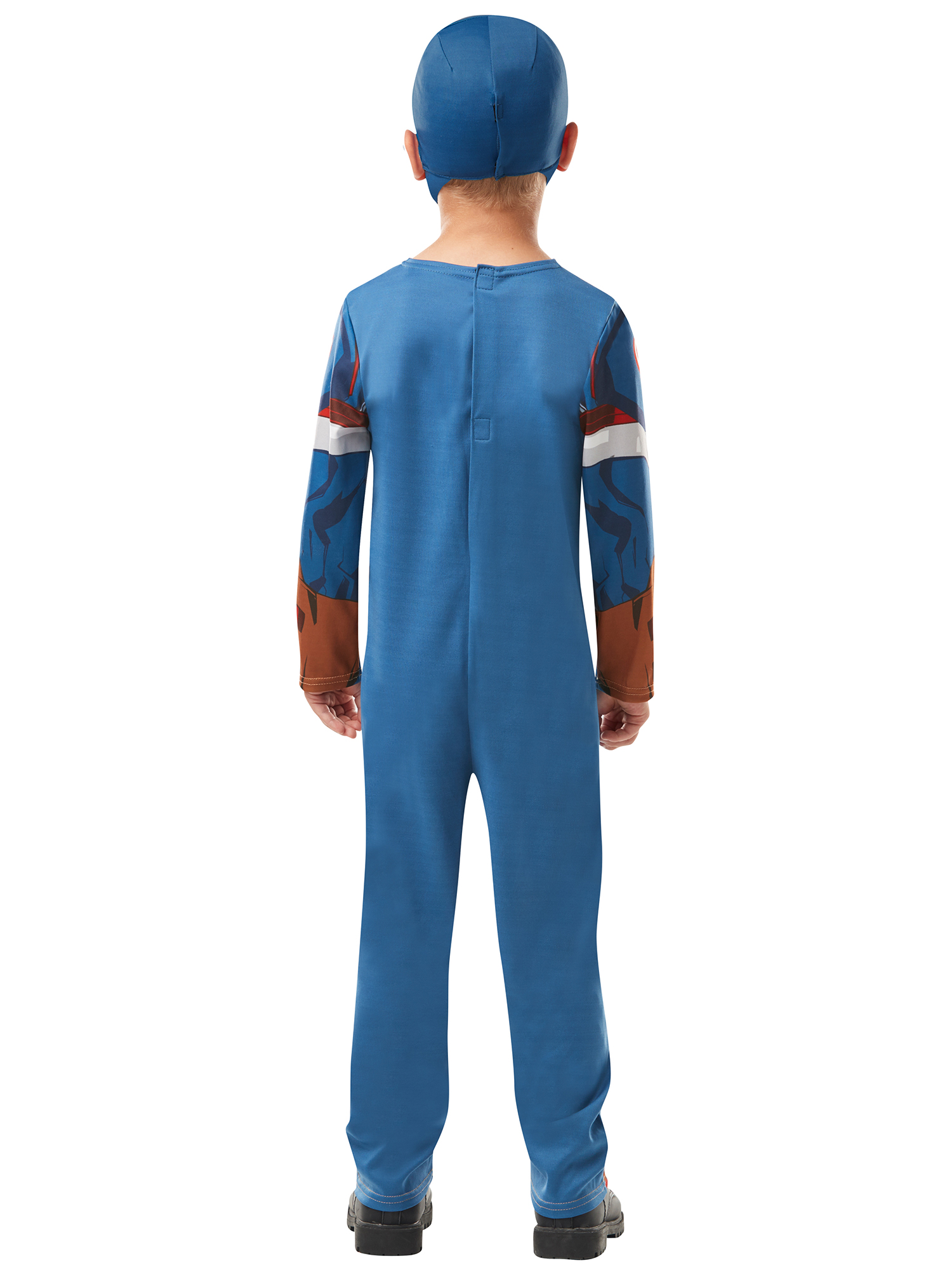 rubies-captain-america-klassik-kost-m-jersey-mit-maske image 3