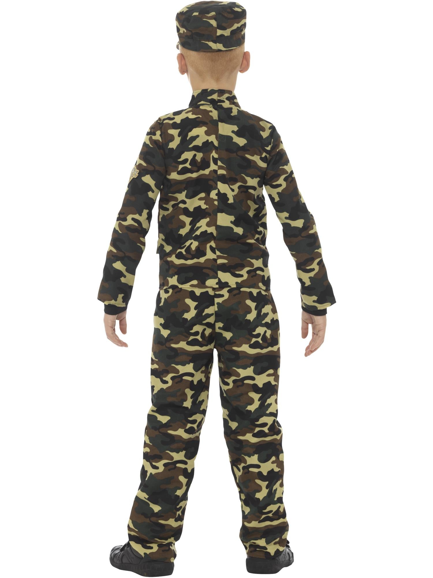 smiffys-fever-camouflage-soldaten-kost-m-jungen-gr-m image 2