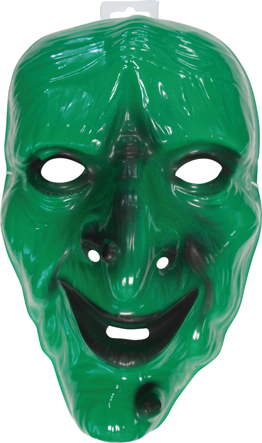 rubies-hexenmaske-pvc-gruselmaske-halloween image 1