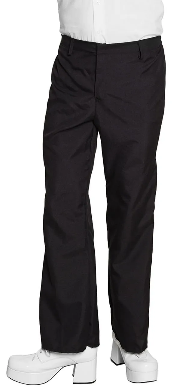 boland-tanzhose-herren-70er-flower-power-kost-mhose-schwarz image 1