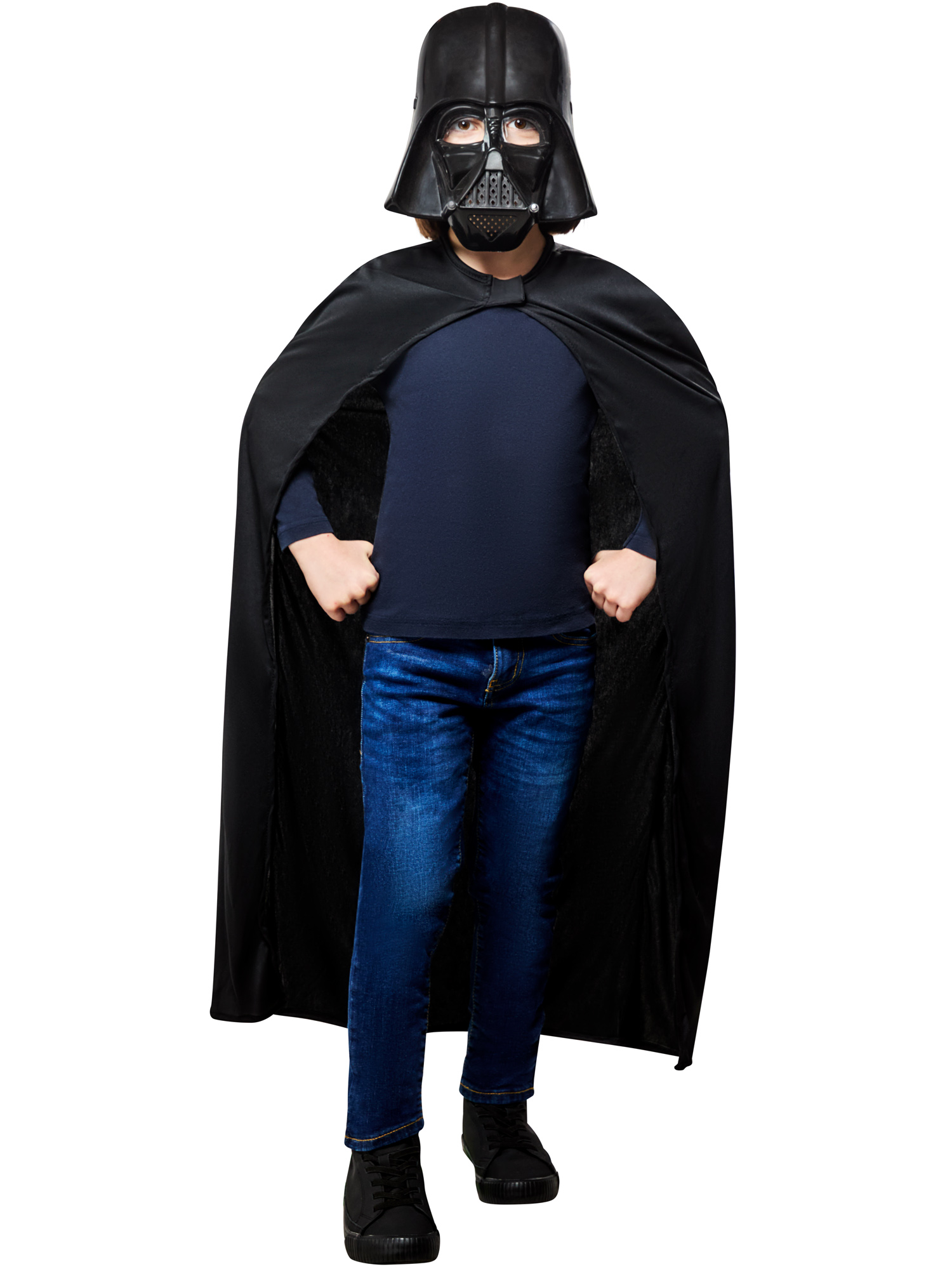 rubies-d-guisements-dark-vador-cape-und-maske-kost-m-set image 1
