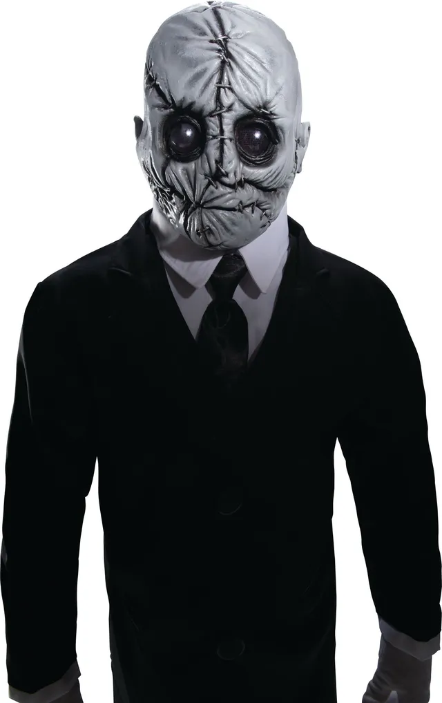 rubies-mr-slim-latexmaske-erwachsene-vollmaske image 1