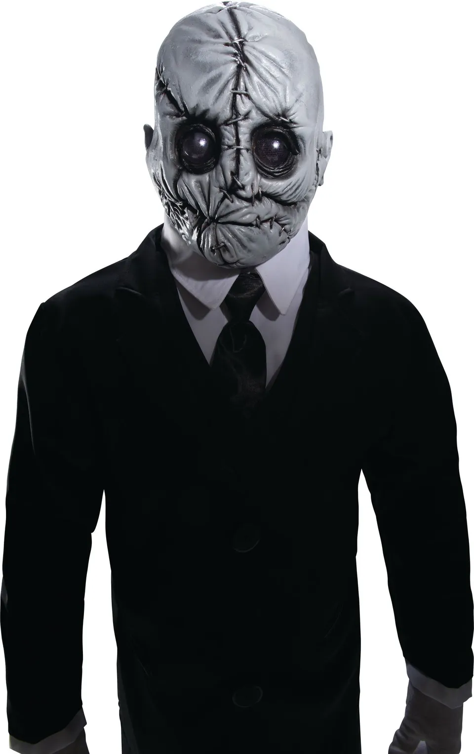 rubies-mr-slim-latexmaske-erwachsene-vollmaske image 1