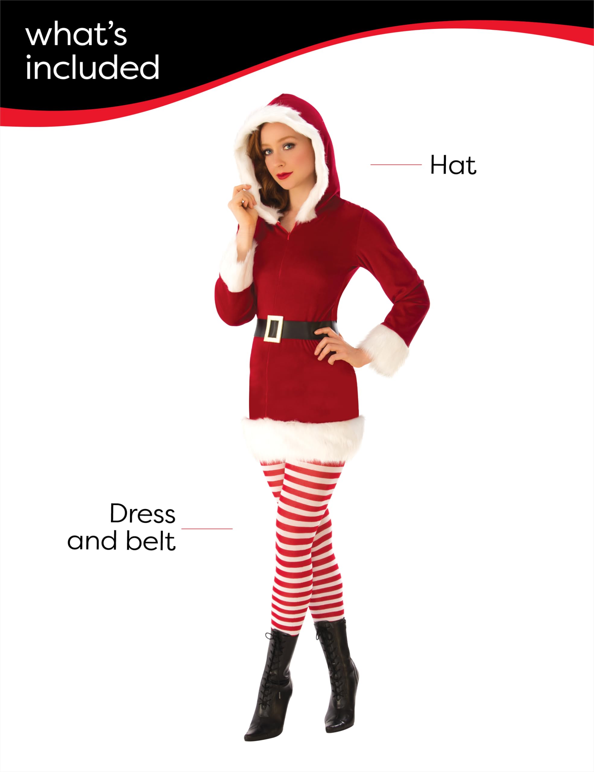 rubies-deluxe-weihnachtskost-m-damen-rot-std-s8905-kleid image 4