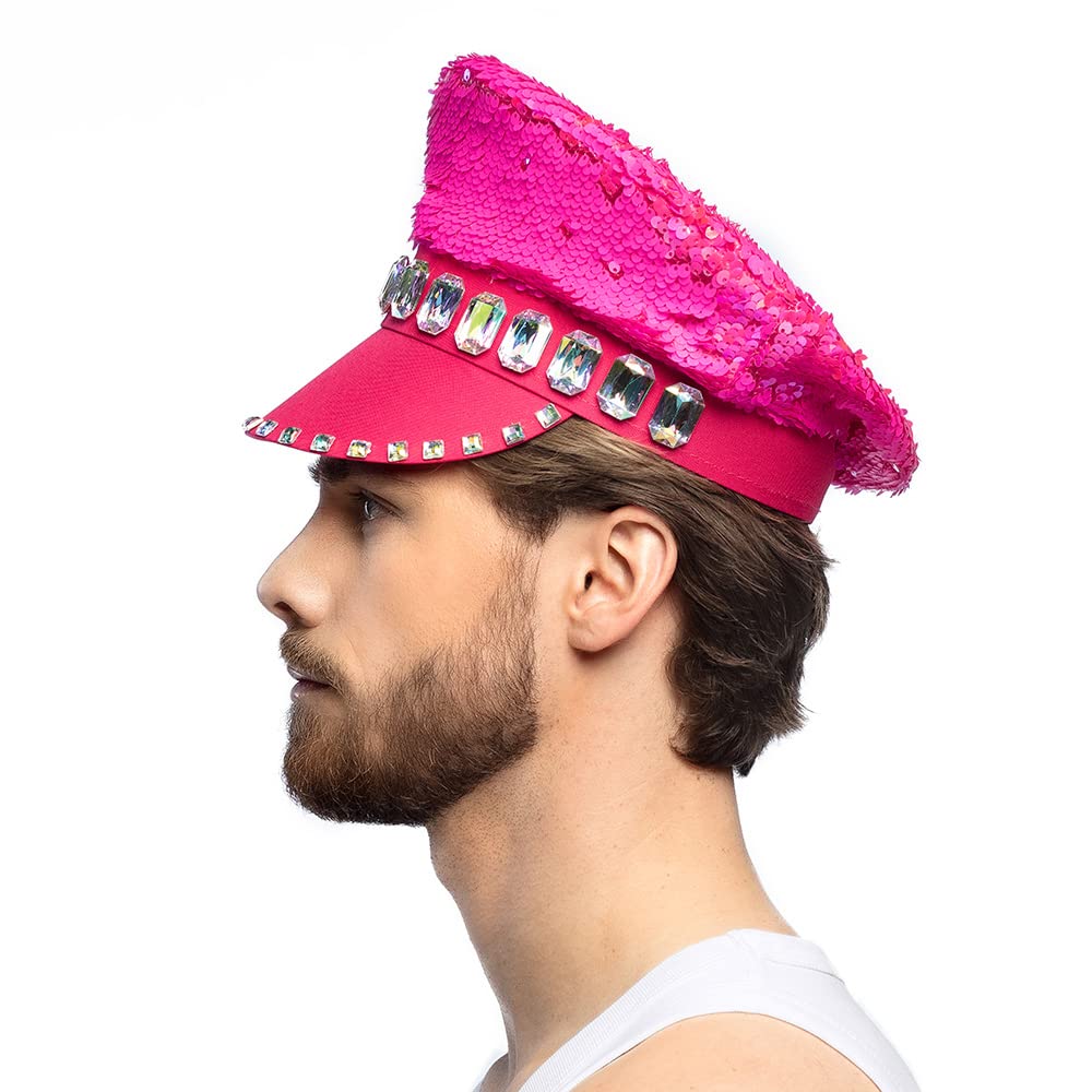boland-headwear-m-tze-festival-hut-pink-erwachsene image 3