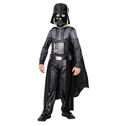 rubie-s-deluxe-darth-vader-kost-m-kinder-m-kenobi-maske image 7