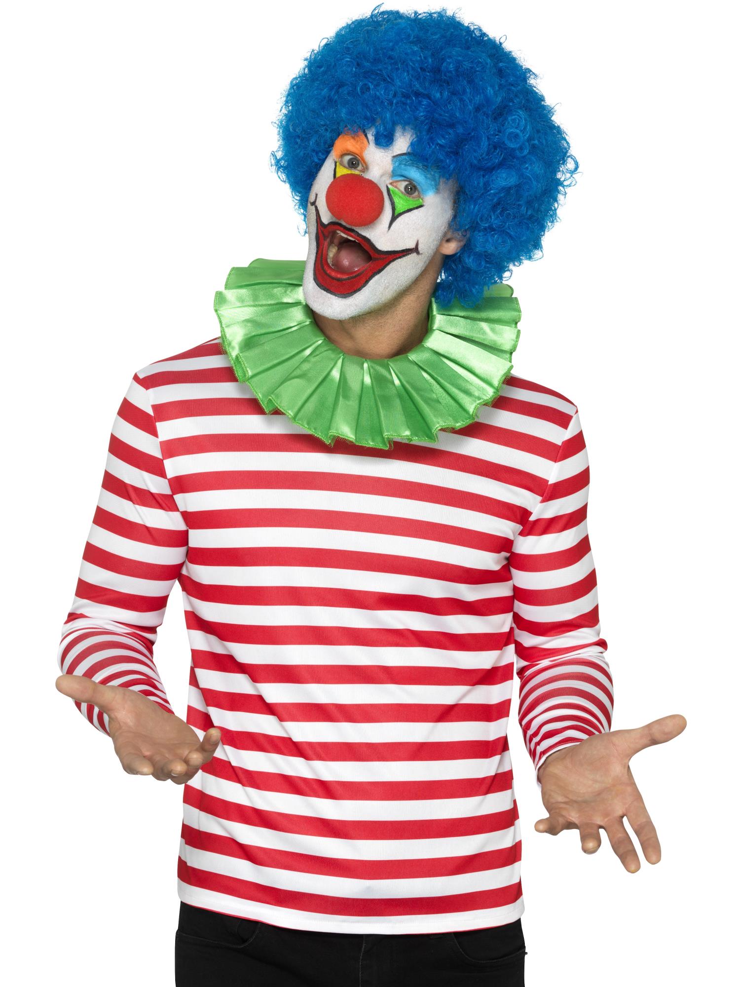 smiffys-fever-ringelshirt-rot-wei-herren-gr-m image 2