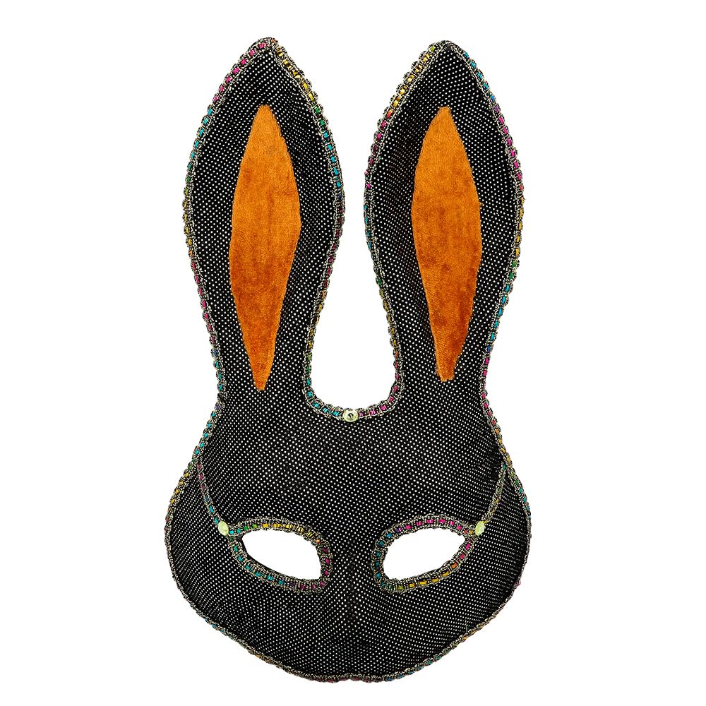 boland-00187-mystery-bunny-maske-hasen-halbmaske-karneval image 2