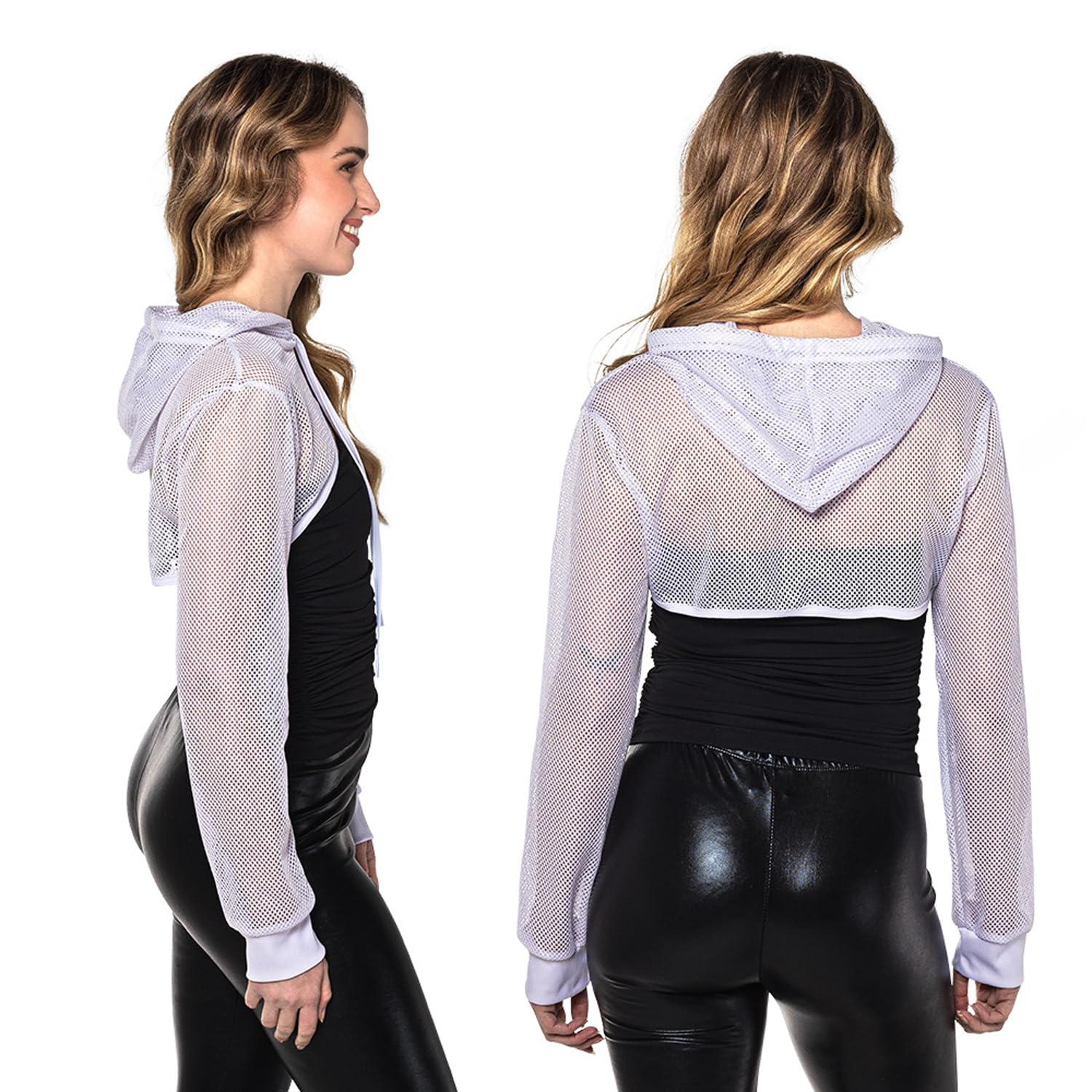 boland-fischnetz-bolero-hoodie-wei-gr-e-m image 5