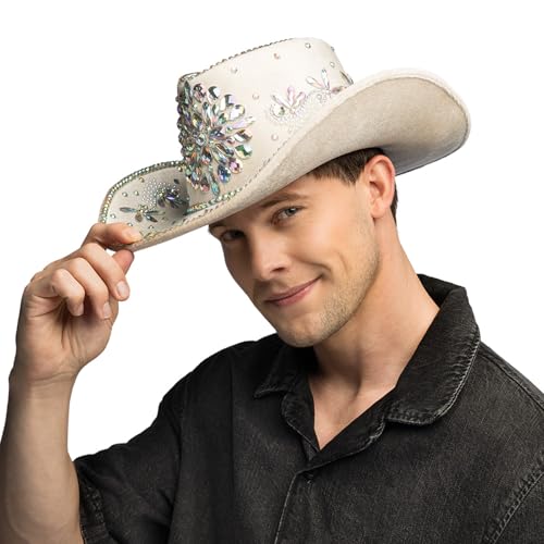 boland-crystal-cowboyhut-strass-beige-59-cm image 7