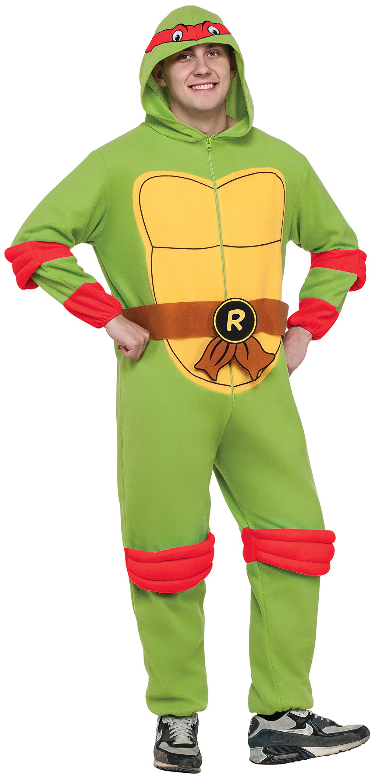 rubie-s-tmnt-raphael-jumpsuit-erwachsenenkost-m-overall image 1