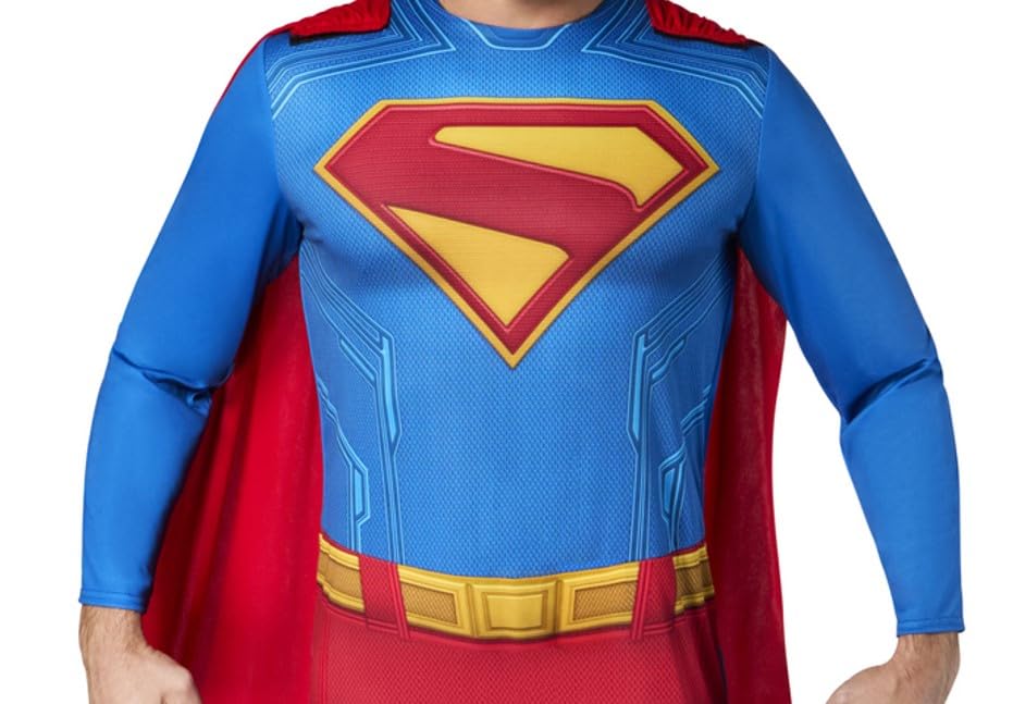 rubie-s-deluxe-superman-kost-m-erwachsene-m-2025-mit-umhang image 7