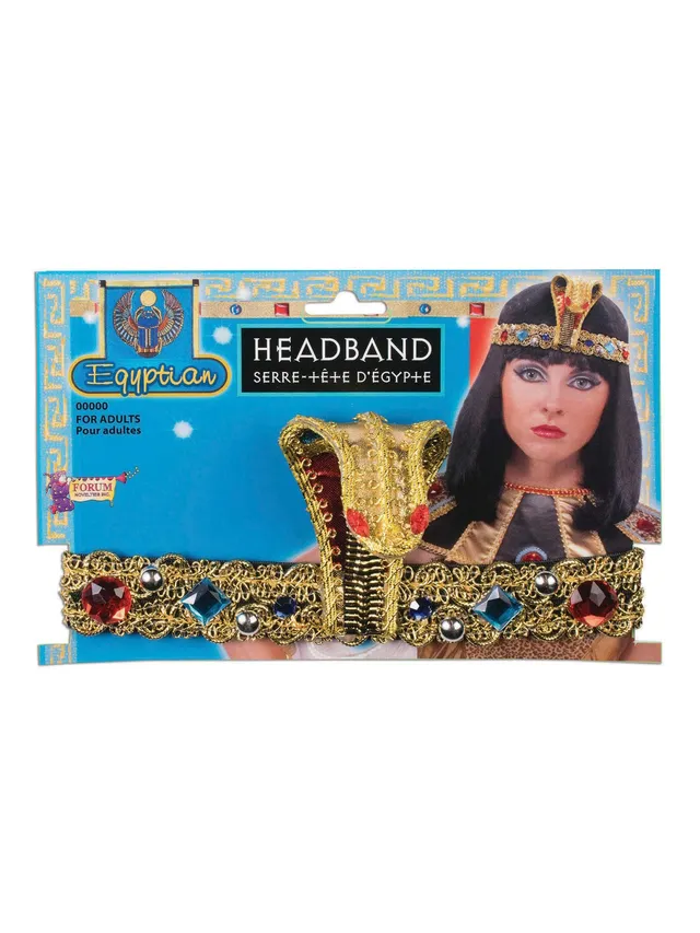 rubie-s-deluxe-gyptisches-stirnband-gold-kopfschmuck image 1