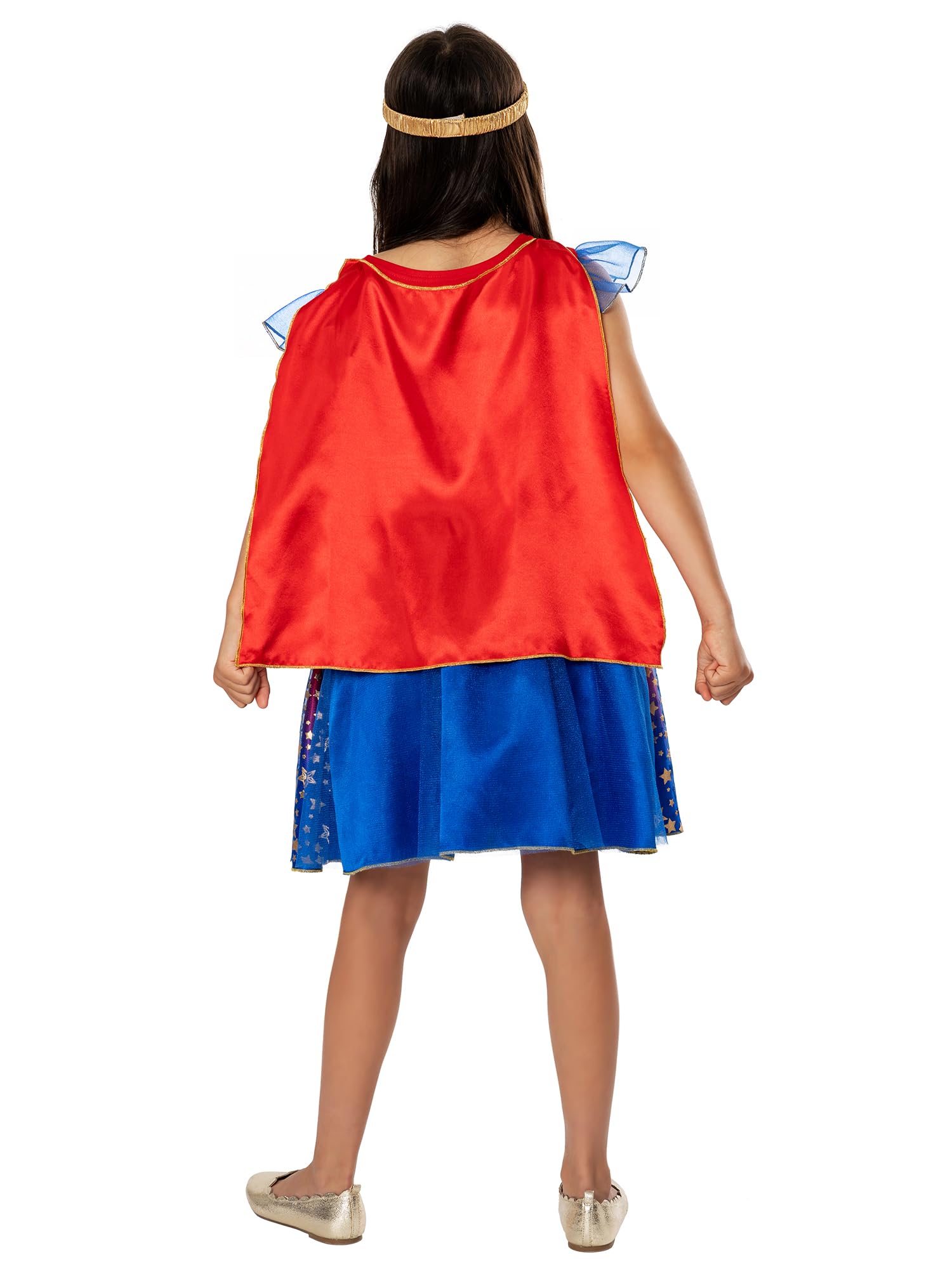 rubie-s-deluxe-wonder-woman-kinderkleid-7-8-jahre image 2