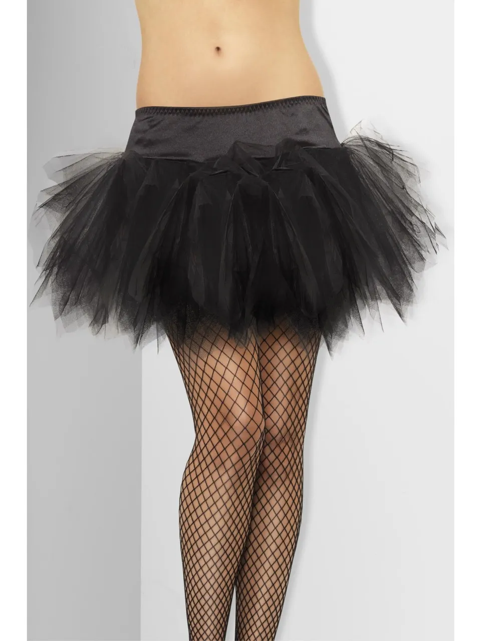 smiffys-fever-r-schen-tutu-t-llrock-schwarz-damen image 1