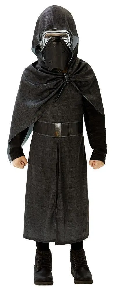 rubie-s-deluxe-kylo-ren-kost-m-kinder-m-5-6-schwarz image 1