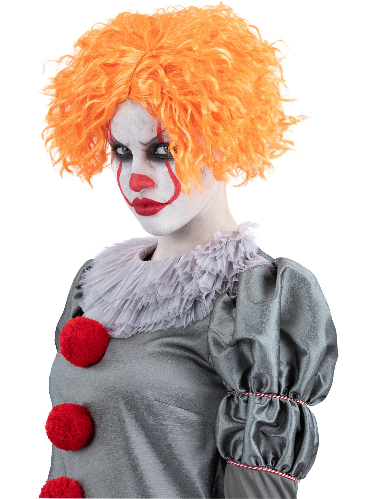 smiffys-fever-es-pennywise-per-cke-orange-damen image 1