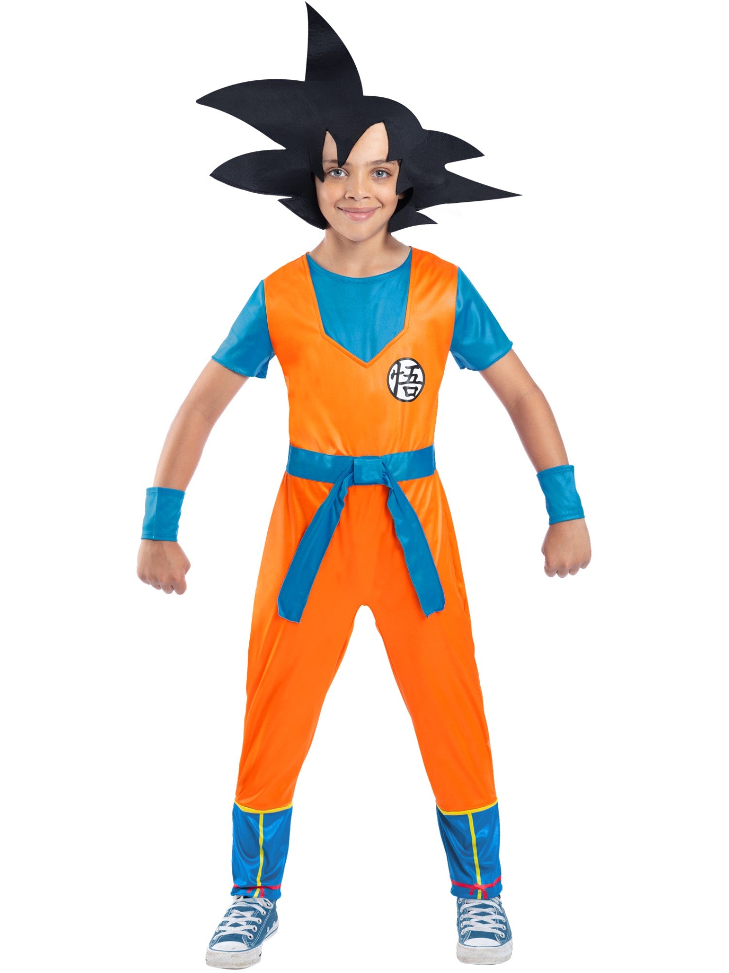 smiffys-fever-dragon-ball-z-goku-kost-m-kinder-orange image 3