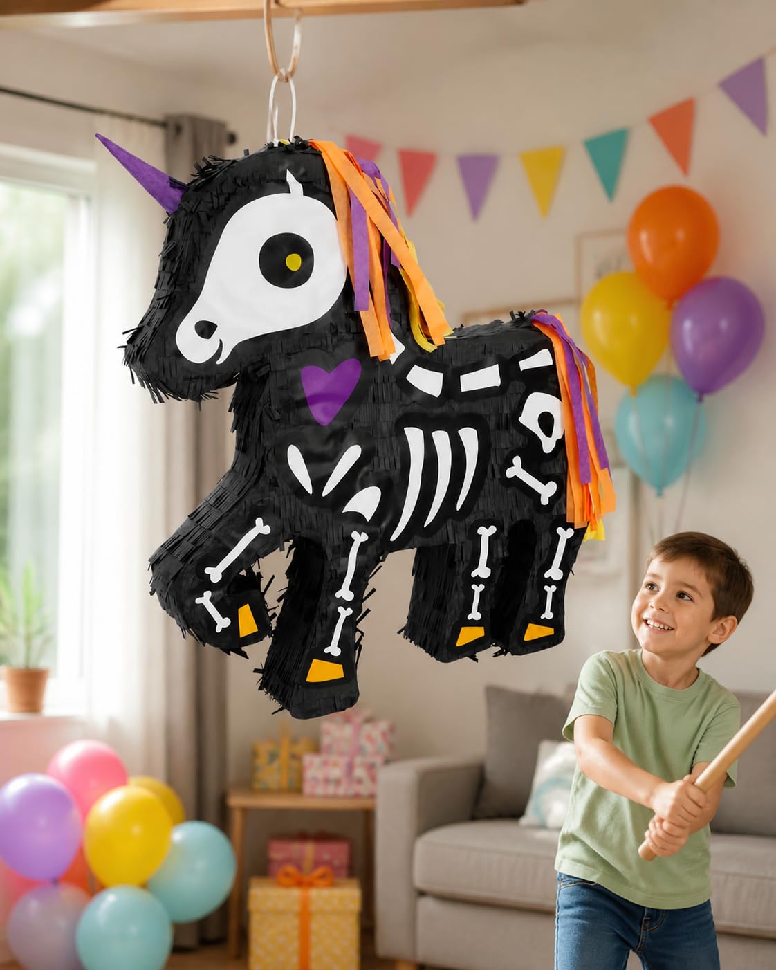 boland-halloween-einhorn-pinata-h-ngedeko-partyspiel image 6