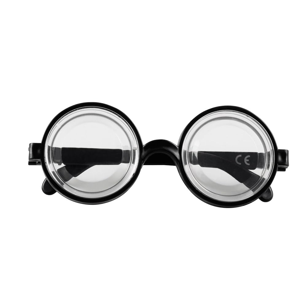 boland-nerd-brille-3er-set-schwarz-hornbrille-streber image 1