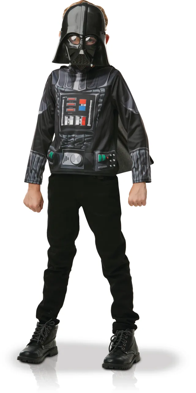 rubies-darth-vader-kost-m-top-mit-maske-und-cape image 1