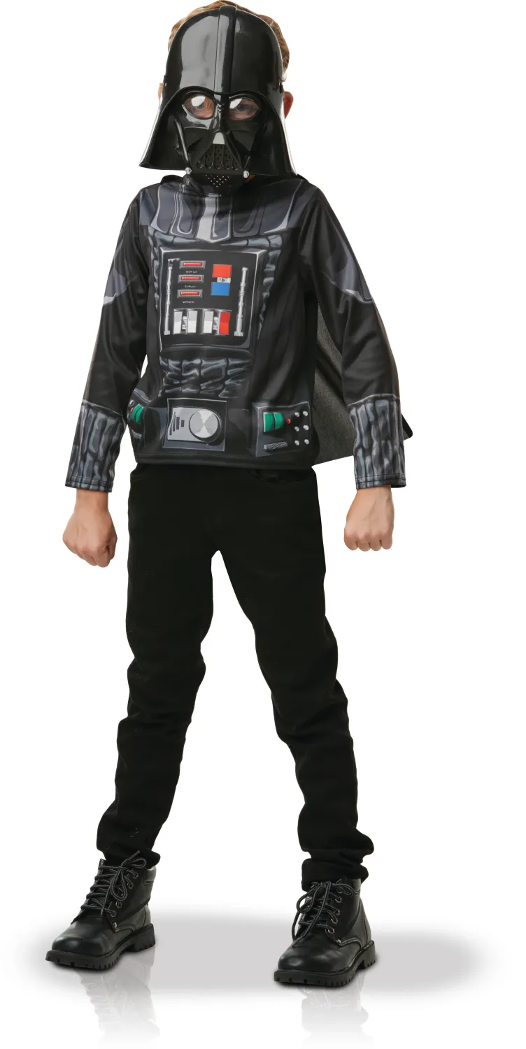 rubies-darth-vader-kost-m-top-mit-maske-und-cape image 1