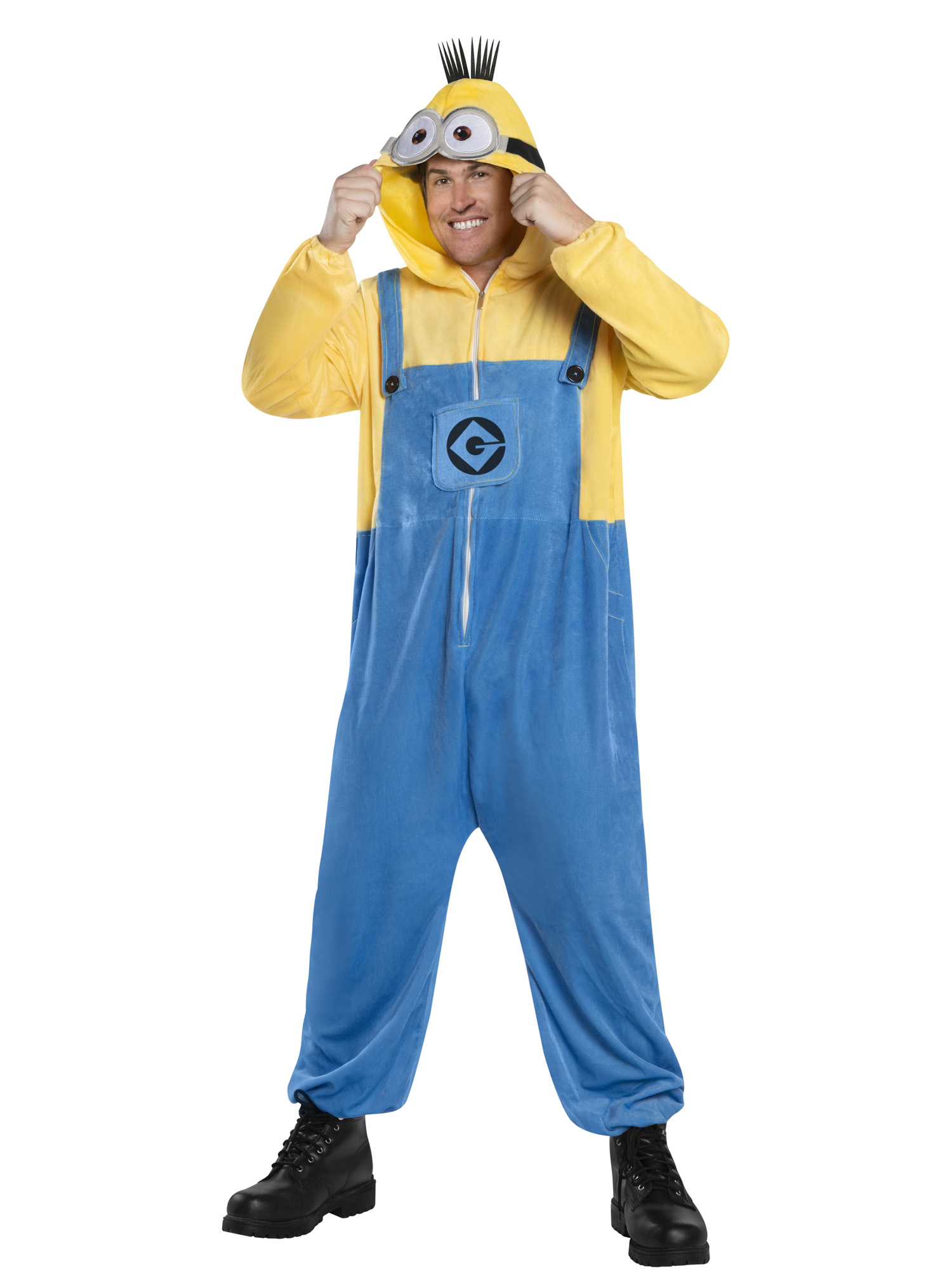 rubies-minions-kost-m-erwachsene-gelber-overall image 3