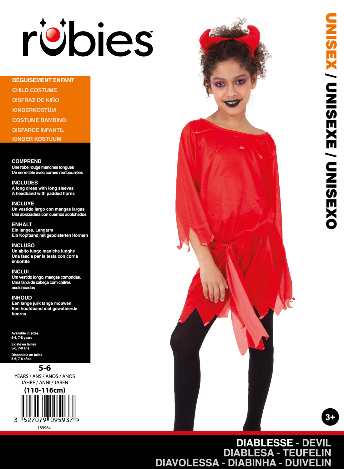 rubies-diablesse-teufelin-kost-m-damen-einsteiger-fasching image 2