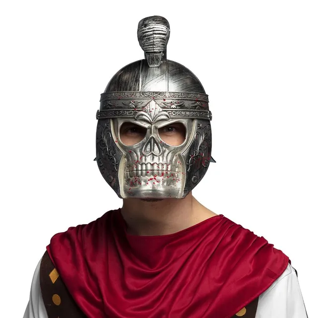 boland-roman-skull-helm-blutig-60-cm-gladiator image 1