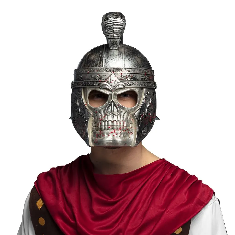 boland-roman-skull-helm-blutig-60-cm-gladiator image 1